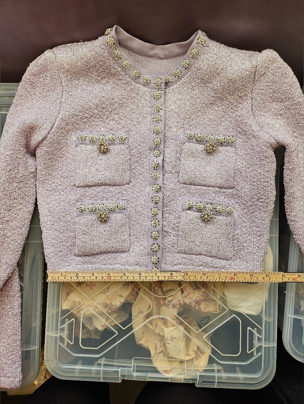 Lavender Two-Piece Set - Picture 6 of 11